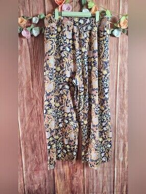 NWT Tahari Linen Wide Leg Pants Plus Size 3X